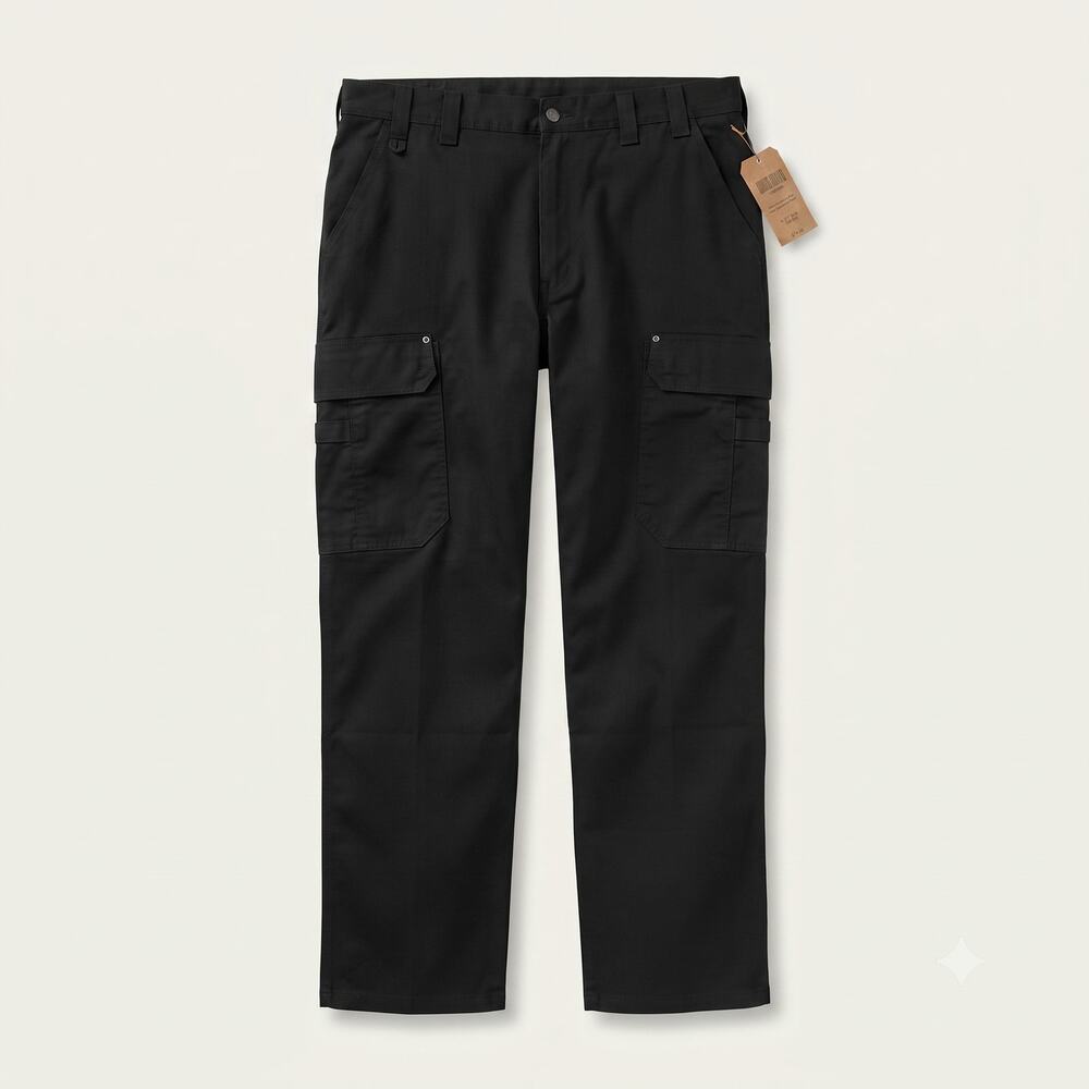 NWT Duluth Mens 46x34 Outdoors Gorpcore Heritage Fire Hose Flex Cargo Work Pants